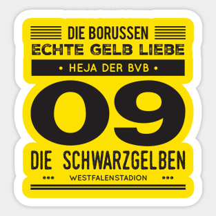 Heja Der BVB Sticker